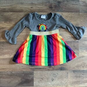 Toddler Girls Boutique Dress